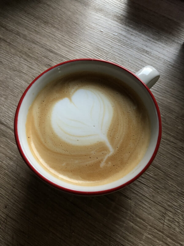 Latte Hot Latte Hot Kopi Qyanda Subang