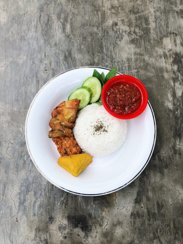 Nasi Ayam Komplit Kopi Subang Nasi Ayam Komplit Kopi Subang
