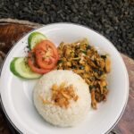 Nasi Ayam Suwir Kopi Subang