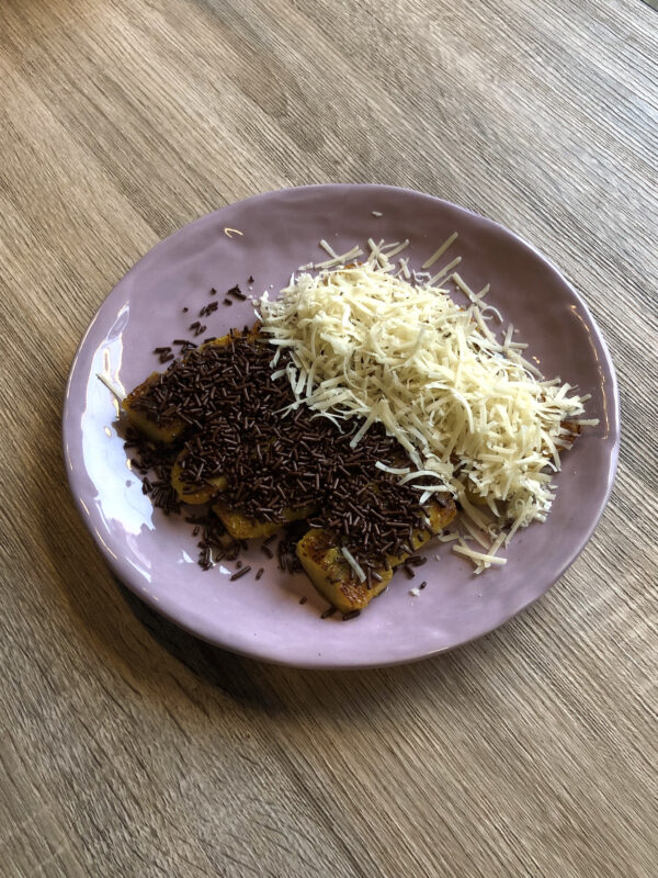 Pisang Keju Coklat Kopi Subang