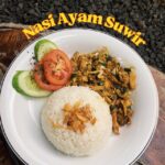 Nasi Ayam Suwir Kopi Subang beralamat di Kopi Qyanda